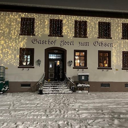 Hotel Gasthof Zum Ochsen Furtwangen Exterior photo
